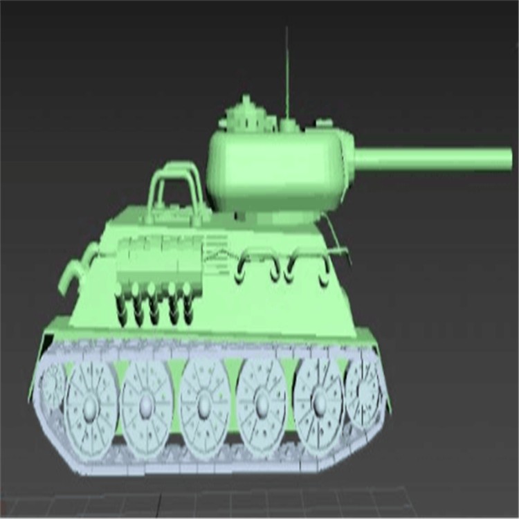 乌海充气军用坦克模型